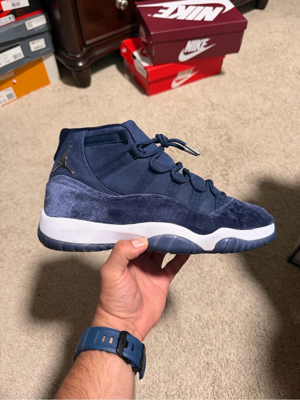 Jordan 11 ‘Midnight Navy’